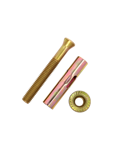 Анкерный болт с гайкой 10x60 50 шт Gigant GAN-1060/50