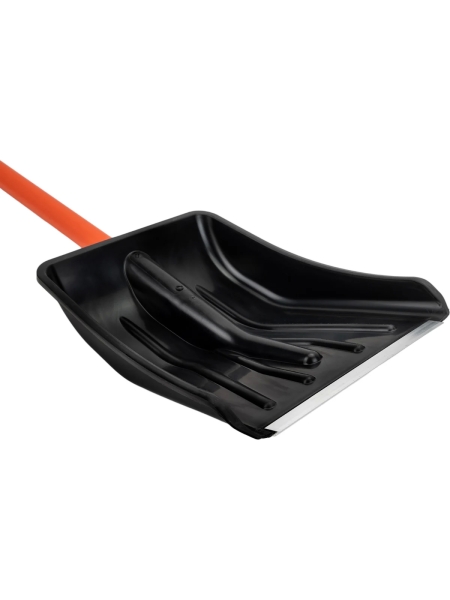 Компактная снеговая лопата Gigant с алюминиевой защитной планкой и дюралюминиевым черенком GCI-07