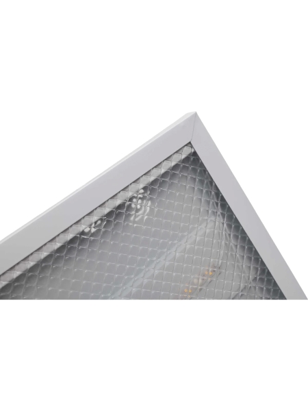 Светодиодная универсальная панель Gigant 36Вт призма 4000К 3500Лм IP40 (с драйвером) GL-03-07