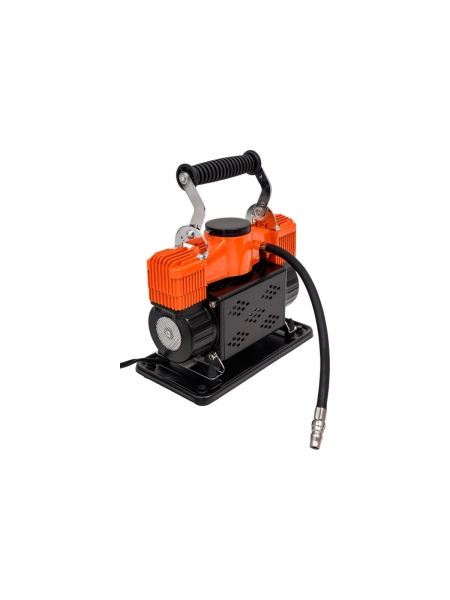 Автомобильный металлический двухпоршневой компрессор Gigant 12V, 85 л/мин GCA-85