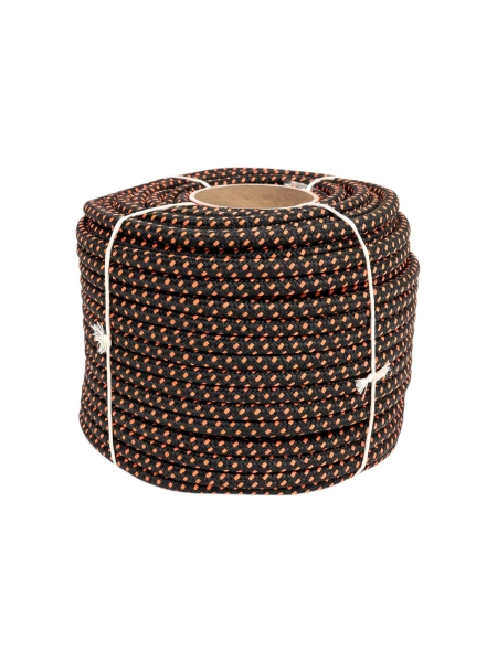 Плетеная веревка Gigant п/п, 24 пряди, 10 мм х 50 м HRS-11