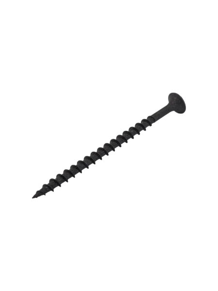 Саморезы Gigant 3,5x64, потайная головка, крупный шаг, оксидированный, 250 шт. 123554