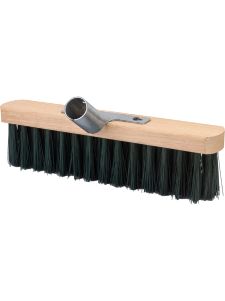 Щетка Gigant Тротуарная 5-ти рядная, жесткая синтетическая щетина GNIK-01