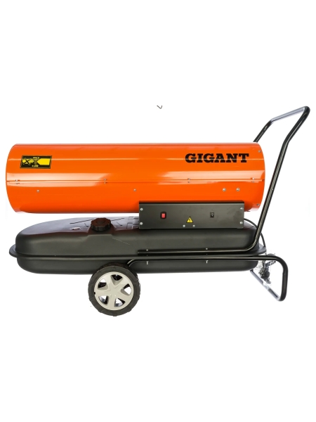 Дизельная тепловая пушка прямого нагрева Gigant 60 кВт DHG 60 D2