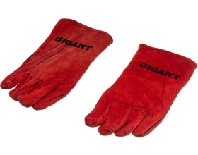 Спилковые краги сварщика Gigant LUX SPL2 (Россия)