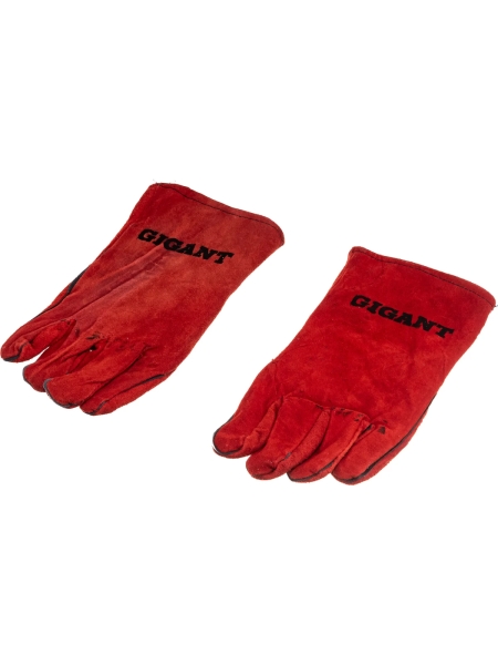 Спилковые краги сварщика Gigant LUX SPL2 (Россия)