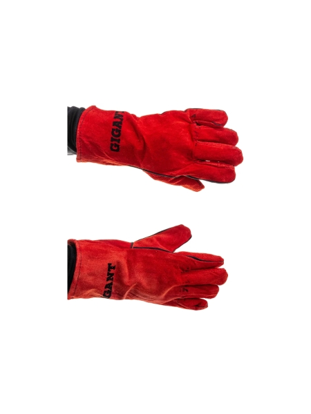 Спилковые краги сварщика Gigant LUX SPL2 (Россия)