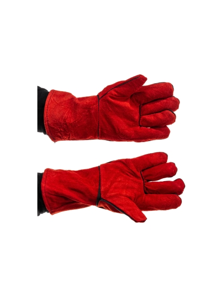 Спилковые краги сварщика Gigant LUX SPL2 (Россия)