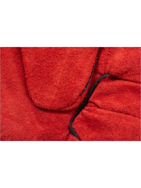 Спилковые краги сварщика Gigant LUX SPL2 (Россия)