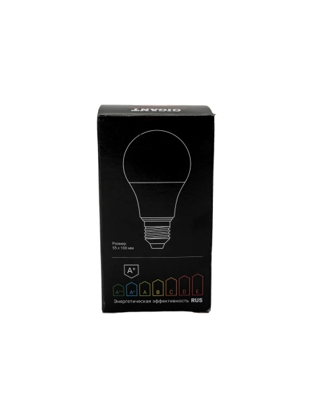 Светодиодная лампа Gigant E27 8Вт 2700К А60 600Лм G-E27-8-2700K