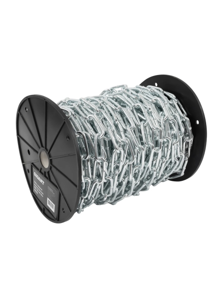 Сварная длиннозвенная цепь Gigant DIN 763 M5 30м 123920