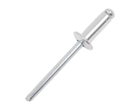 Заклепки вытяжные 4,8x12 100 шт. цинк Gigant 123899