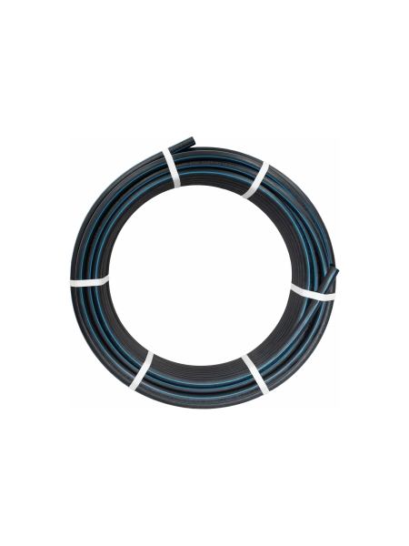 Питьевая напорная труба Gigant ПНД 20х2,0 SDR11 (ПЭ100, 16 атм), бухта 50 м GLPP-02