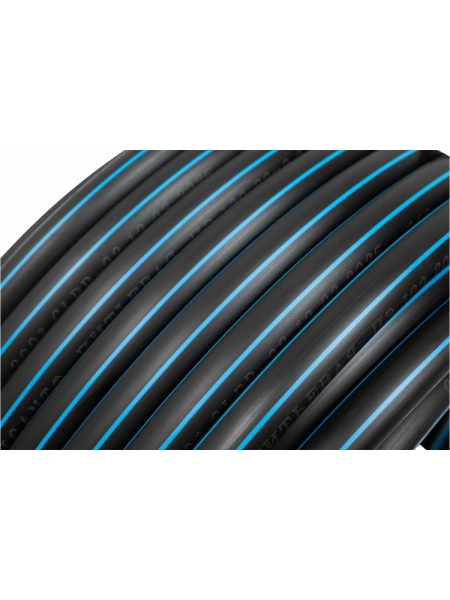 Питьевая напорная труба Gigant ПНД 20х2,0 SDR11 (ПЭ100, 16 атм), бухта 50 м GLPP-02