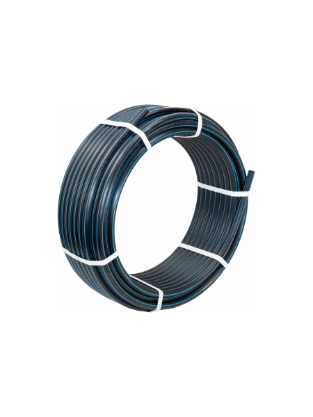 Питьевая напорная труба Gigant ПНД 20х2,0 SDR11 (ПЭ100, 16 атм), бухта 50 м GLPP-02