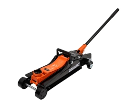 Гидравлический подкатной домкрат Gigant 2т низкий профиль, подхват-80мм, подъем-380мм, GSJL-2T