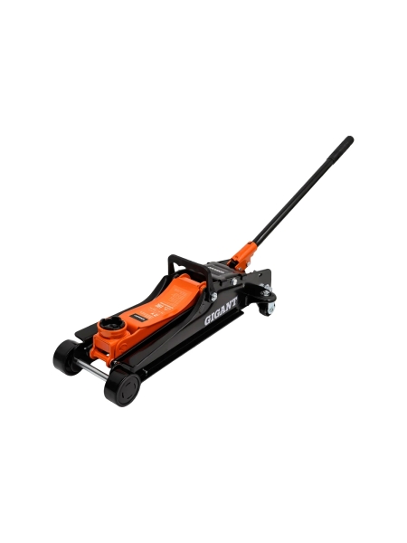 Гидравлический подкатной домкрат Gigant 2т низкий профиль, подхват-80мм, подъем-380мм, GSJL-2T