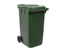 Прямоугольный мусорный контейнер Gigant 240 л IPG-03