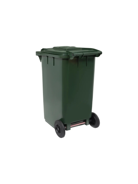 Прямоугольный мусорный контейнер Gigant 240 л IPG-03