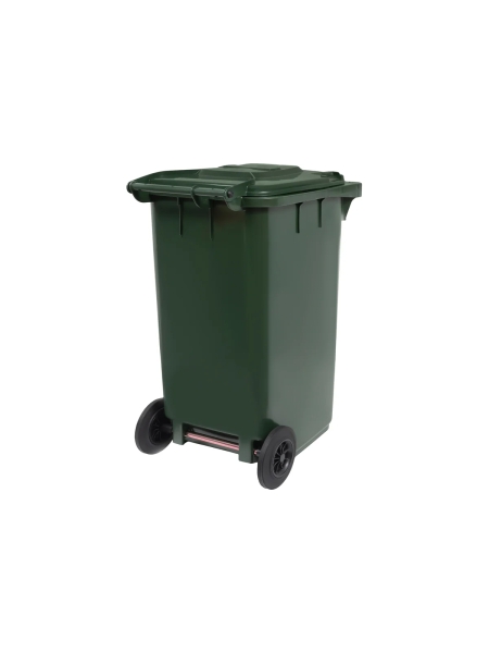 Прямоугольный мусорный контейнер Gigant 240 л IPG-03