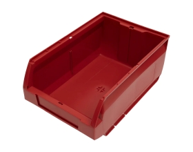 Ящик Gigant 350x230x150 ПП красный 32079