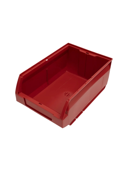 Ящик Gigant 350x230x150 ПП красный 32079