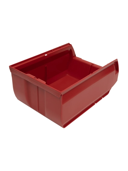 Ящик Gigant 350x230x150 ПП красный 32079