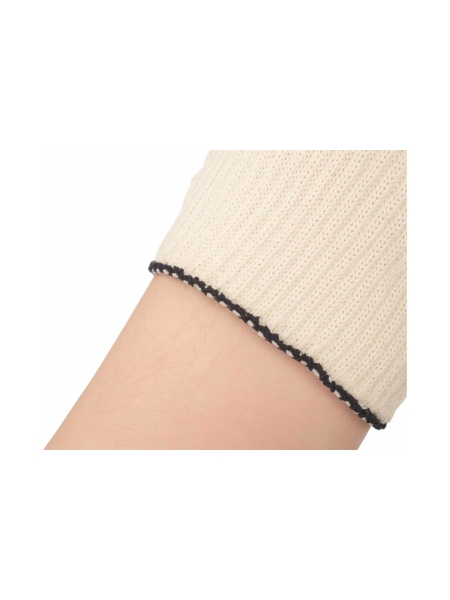 Перчатки с одинарным латексным покрытием Gigant 13 класс, красные 1 пара GGL-15