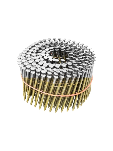 Барабанный гвоздь Gigant с кольцевой накаткой CNW 2,8х70 6000шт GVB-7