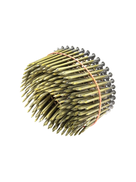 Барабанный гвоздь Gigant с кольцевой накаткой CNW 2,8х70 6000шт GVB-7