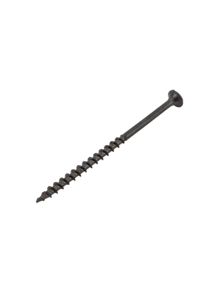 Саморезы Gigant 4,2x75, потайная головка, крупный шаг, оксидированный, 200 шт. 123557