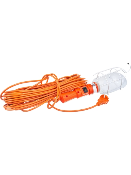 Переносной светильник Gigant ЛСУ-1 (с выключателем), 10м IP20 GPE-0012 (Россия)