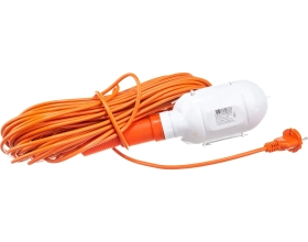 Переносной светильник Gigant ЛСУ-1 (с выключателем), 10м IP20 GPE-0012 (Россия)