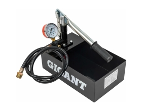 Ручной опрессовочный насос Gigant 10 бар GPTP-10