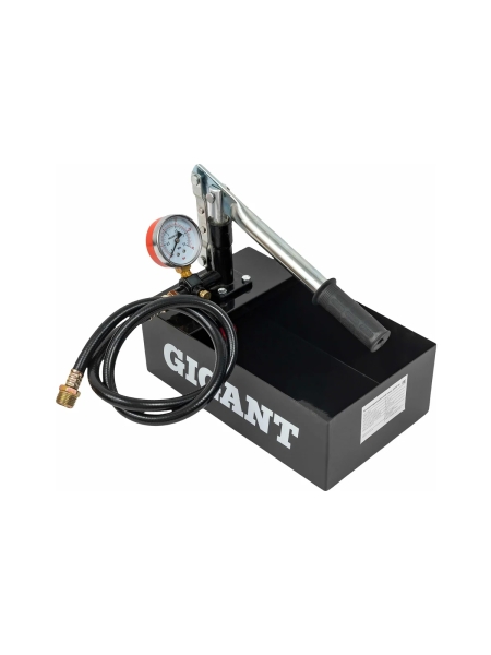 Ручной опрессовочный насос Gigant 10 бар GPTP-10