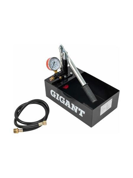 Ручной опрессовочный насос Gigant 10 бар GPTP-10