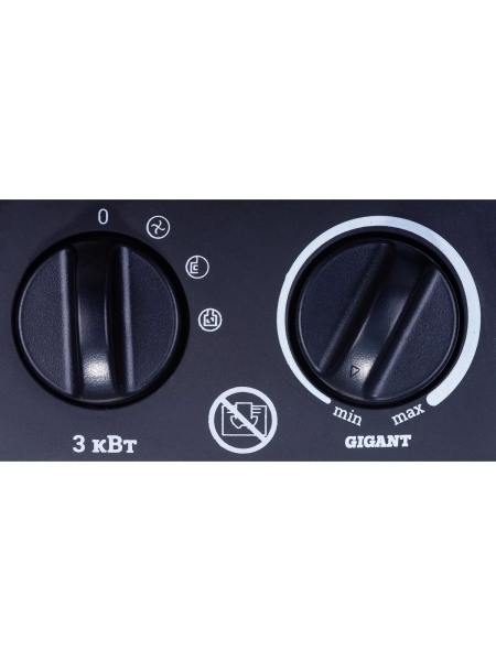 Электрическая тепловая пушка Gigant 3 кВт EHC 3