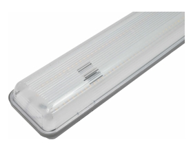 Промышленный светодиодный светильник Gigant 74Вт/1270 мм, Прозрачный 9500Лм IP65 GL-01-02