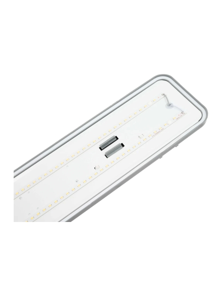 Промышленный светодиодный светильник Gigant 74Вт/1270 мм, Прозрачный 9500Лм IP65 GL-01-02