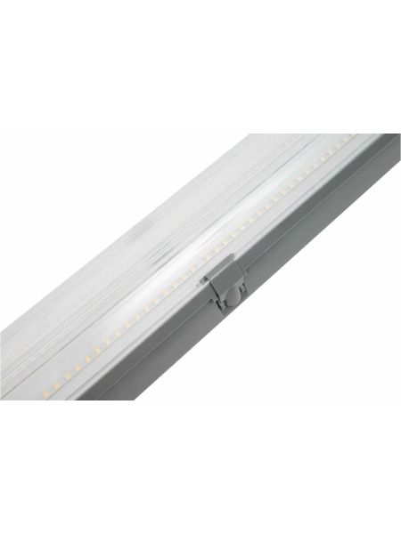 Промышленный светодиодный светильник Gigant 74Вт/1270 мм, Прозрачный 9500Лм IP65 GL-01-02