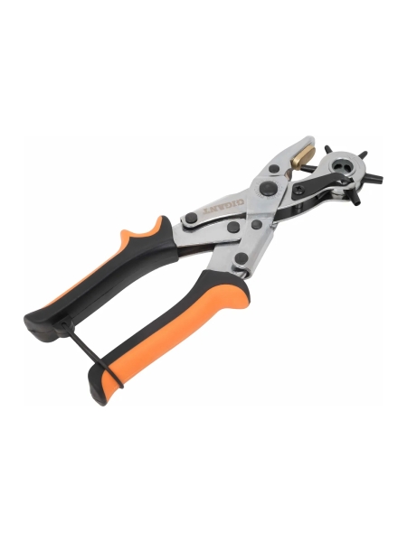 Револьверный дырокол для кожи Gigant 2-4,5мм GHT-24