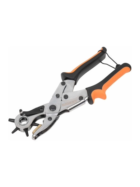 Револьверный дырокол для кожи Gigant 2-4,5мм GHT-24