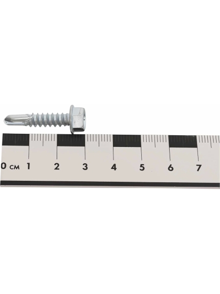 Кровельный саморез Gigant цинк 5,5x25 сверло 50 шт 123802