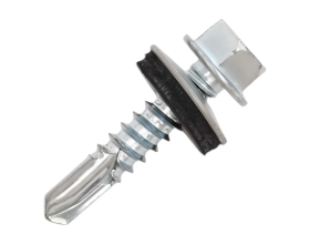 Кровельный саморез Gigant цинк 5,5x25 сверло 50 шт 123802