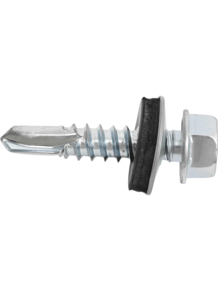 Кровельный саморез Gigant цинк 5,5x25 сверло 50 шт 123802