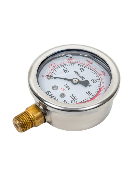 Гидравлический насос Gigant с шлангом для 30т растяжки с манометром GRF-142