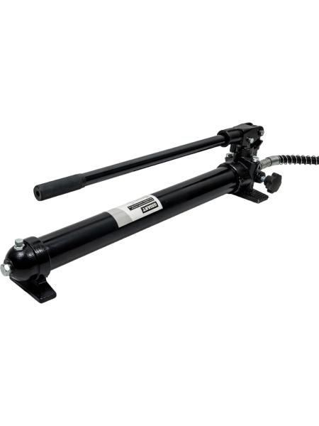 Гидравлический насос Gigant с шлангом для 30т растяжки с манометром GRF-142