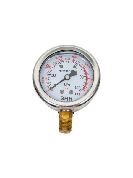 Гидравлический насос Gigant с шлангом для 30т растяжки с манометром GRF-142