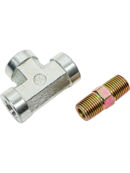 Гидравлический насос Gigant с шлангом для 30т растяжки с манометром GRF-142