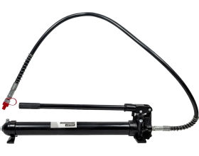 Гидравлический насос Gigant с шлангом для 30т растяжки с манометром GRF-142